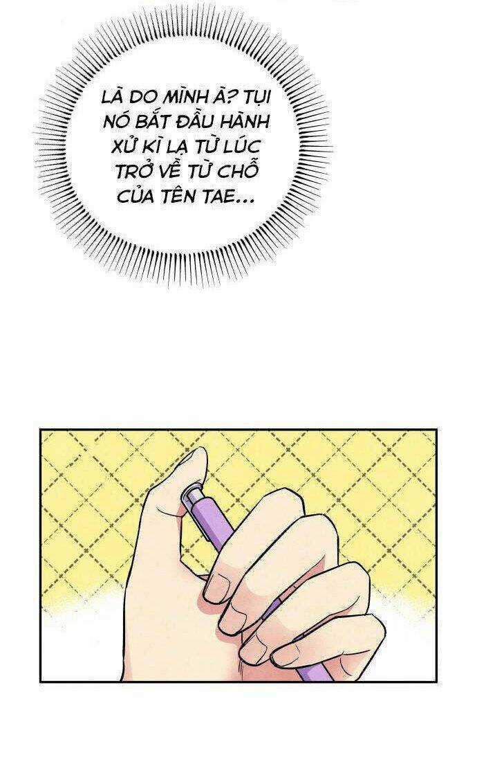 Nàng Chó Sói Và Chiếc Khăn Choàng Đỏ Chapter 39 trang 21