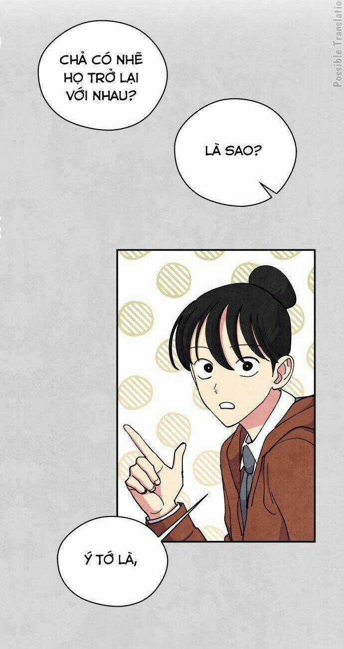 Nàng Chó Sói Và Chiếc Khăn Choàng Đỏ Chapter 39 trang 23