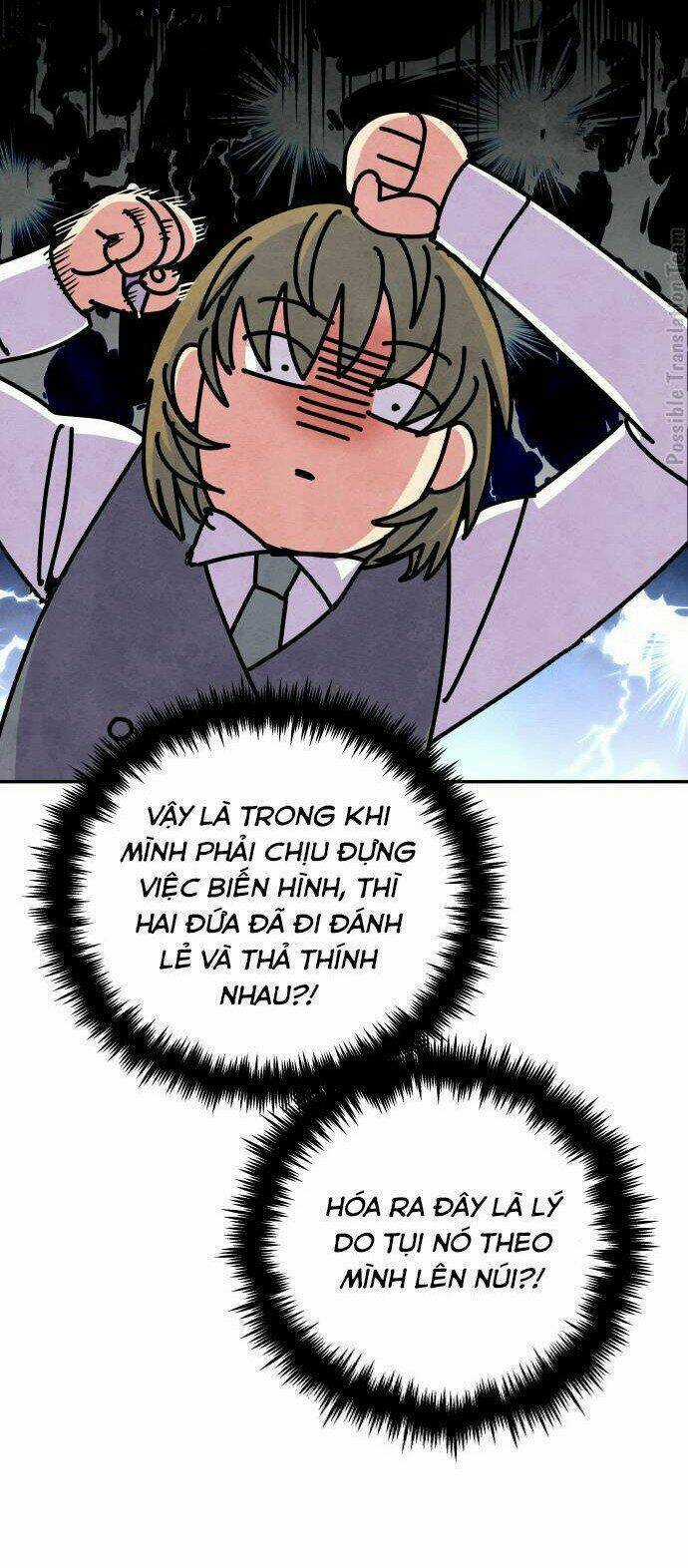 Nàng Chó Sói Và Chiếc Khăn Choàng Đỏ Chapter 39 trang 28
