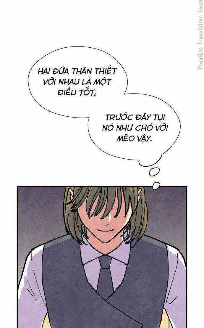 Nàng Chó Sói Và Chiếc Khăn Choàng Đỏ Chapter 39 trang 30