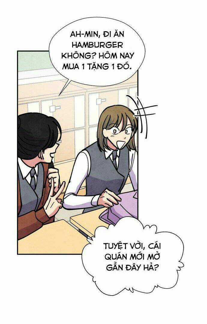 Nàng Chó Sói Và Chiếc Khăn Choàng Đỏ Chapter 39 trang 33