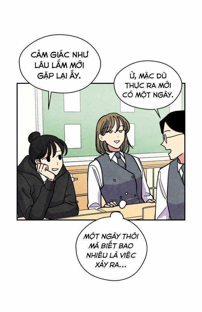 Nàng Chó Sói Và Chiếc Khăn Choàng Đỏ Chapter 39 trang 4