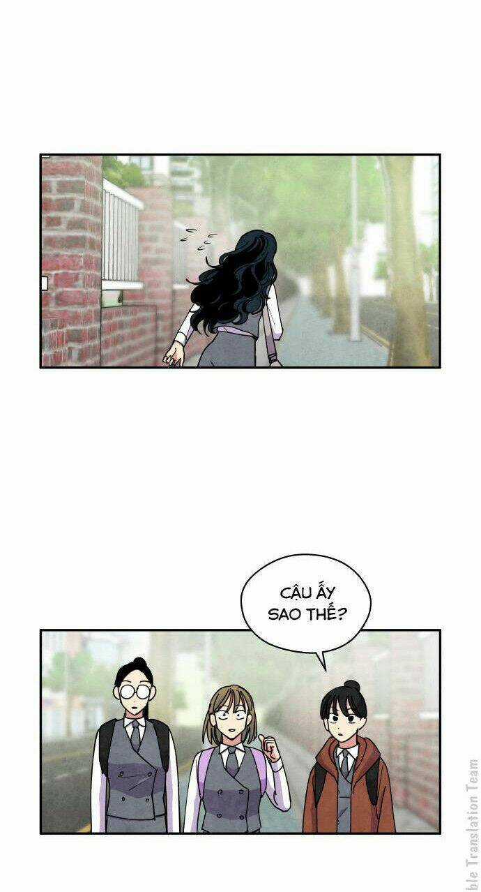 Nàng Chó Sói Và Chiếc Khăn Choàng Đỏ Chapter 39 trang 40