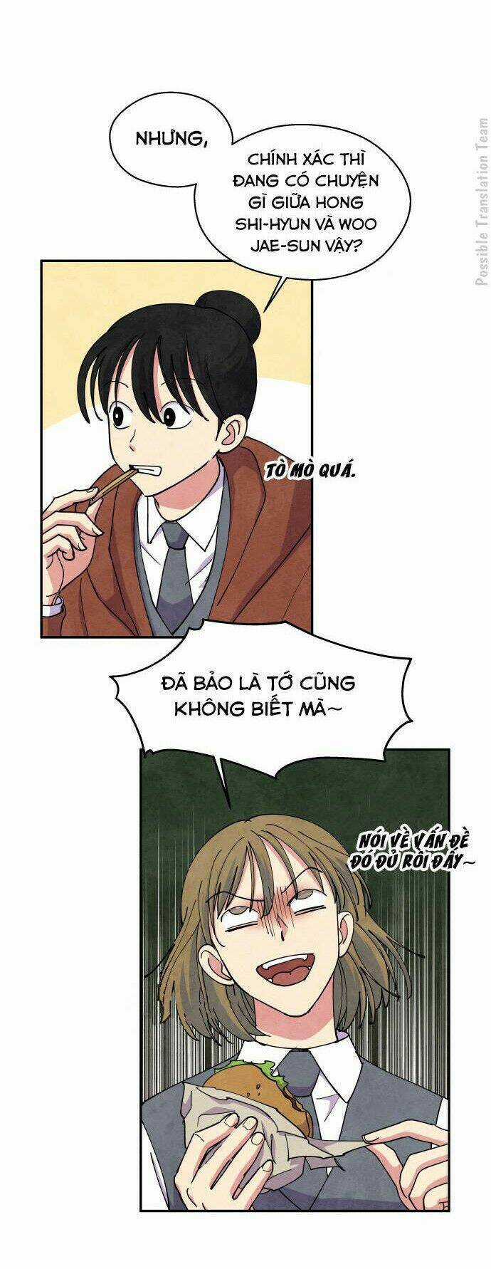 Nàng Chó Sói Và Chiếc Khăn Choàng Đỏ Chapter 39 trang 43