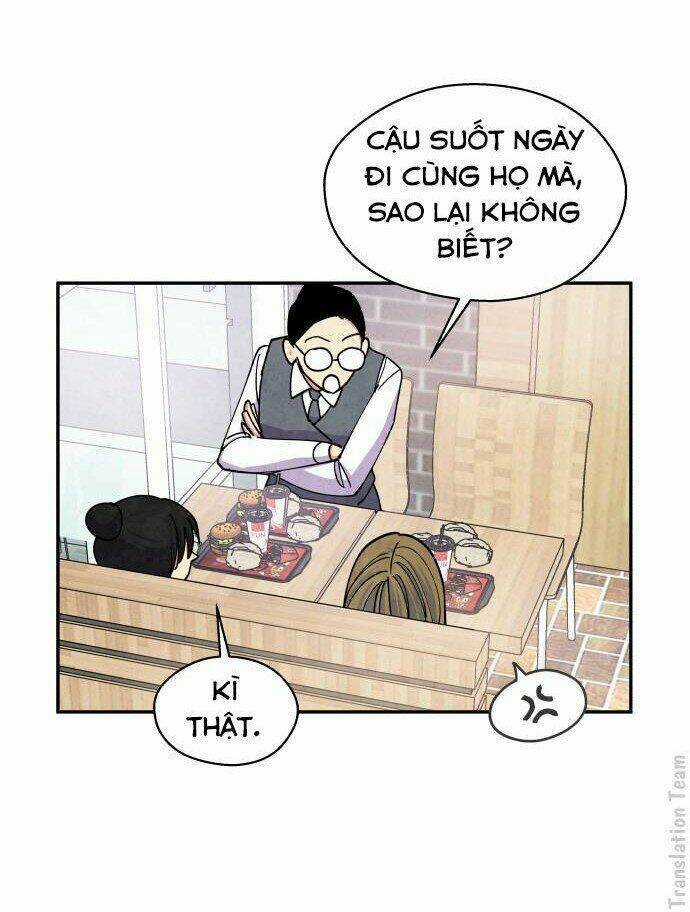 Nàng Chó Sói Và Chiếc Khăn Choàng Đỏ Chapter 39 trang 44