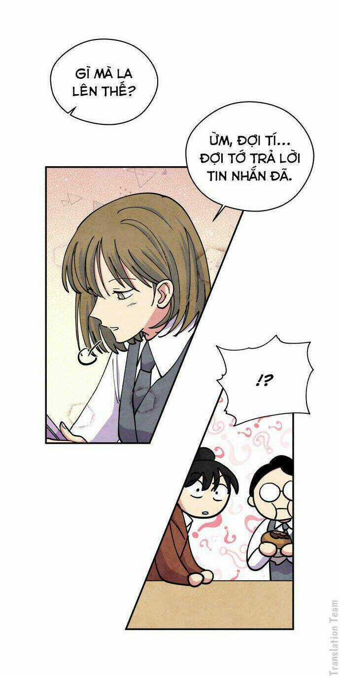 Nàng Chó Sói Và Chiếc Khăn Choàng Đỏ Chapter 39 trang 48