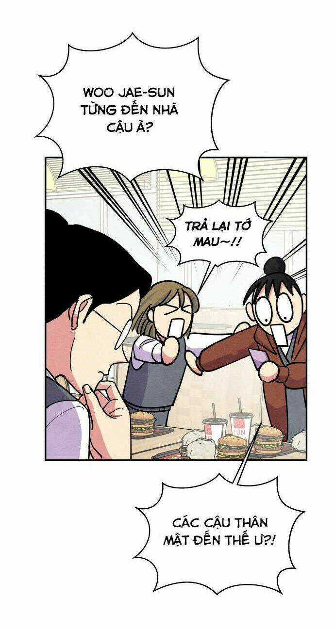 Nàng Chó Sói Và Chiếc Khăn Choàng Đỏ Chapter 39 trang 54