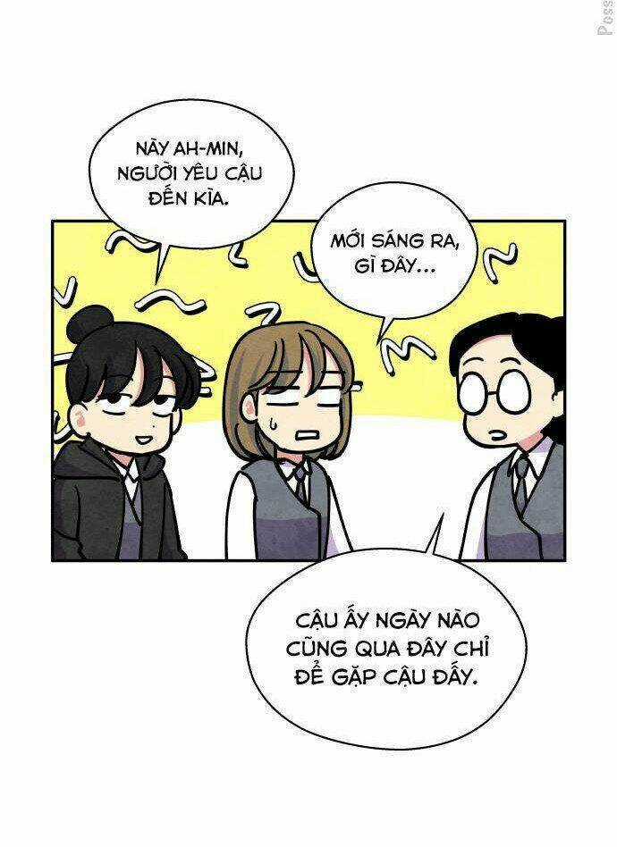 Nàng Chó Sói Và Chiếc Khăn Choàng Đỏ Chapter 39 trang 6