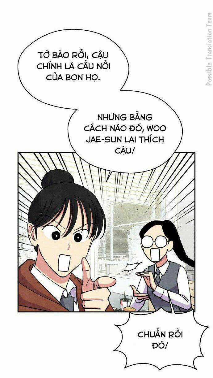 Nàng Chó Sói Và Chiếc Khăn Choàng Đỏ Chapter 39 trang 60