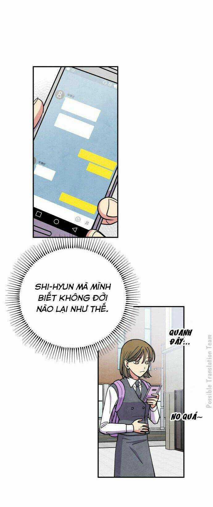 Nàng Chó Sói Và Chiếc Khăn Choàng Đỏ Chapter 39 trang 63