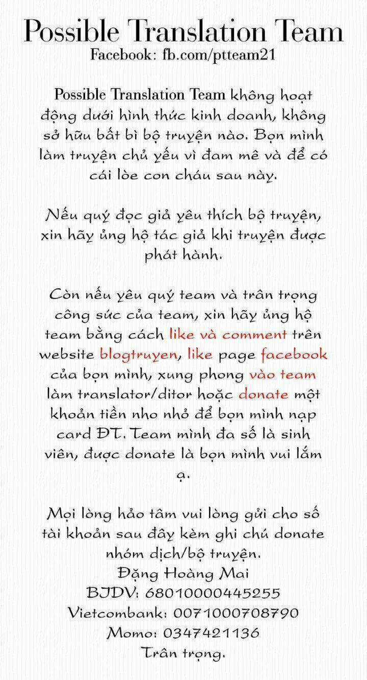 Nàng Chó Sói Và Chiếc Khăn Choàng Đỏ Chapter 39 trang 72