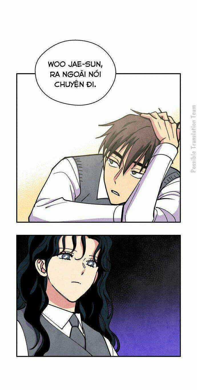Nàng Chó Sói Và Chiếc Khăn Choàng Đỏ Chapter 39 trang 8