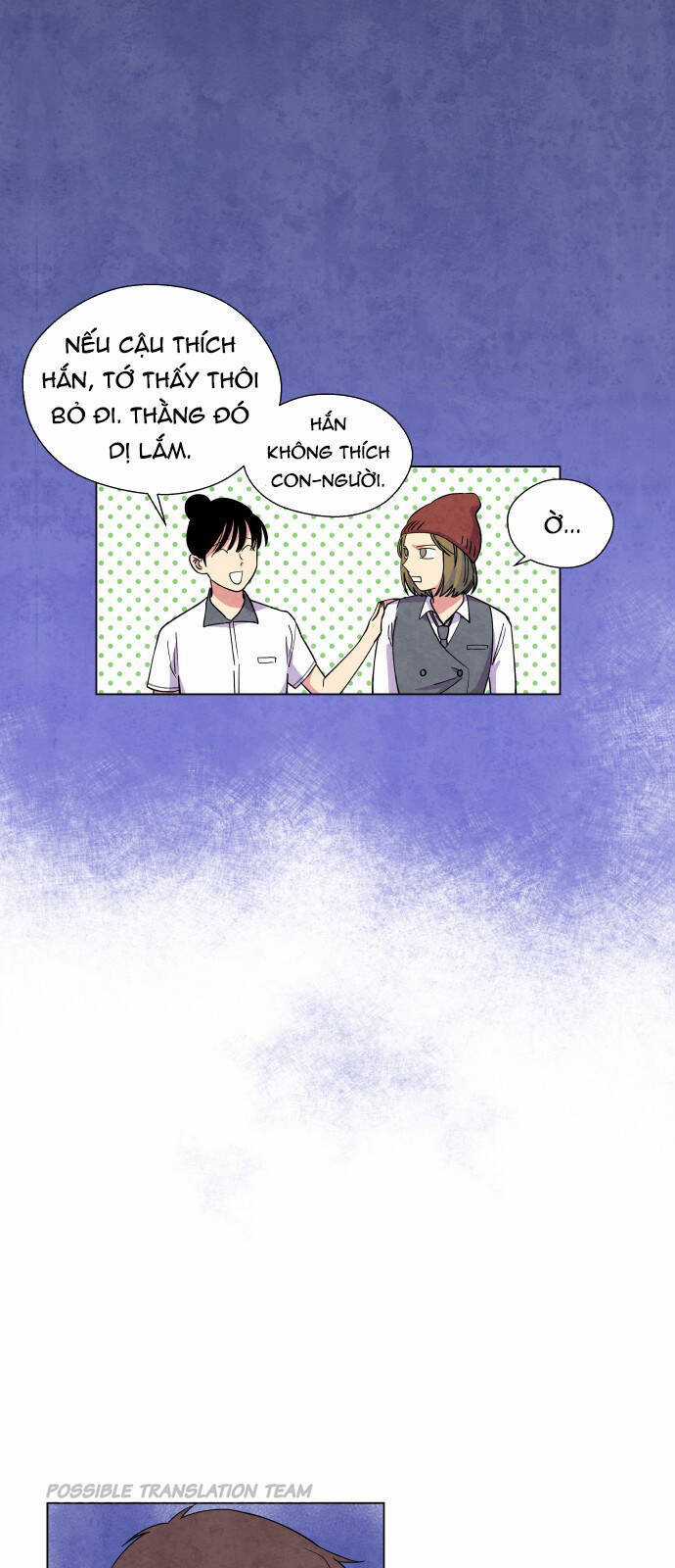 Nàng Chó Sói Và Chiếc Khăn Choàng Đỏ Chapter 4 trang 10