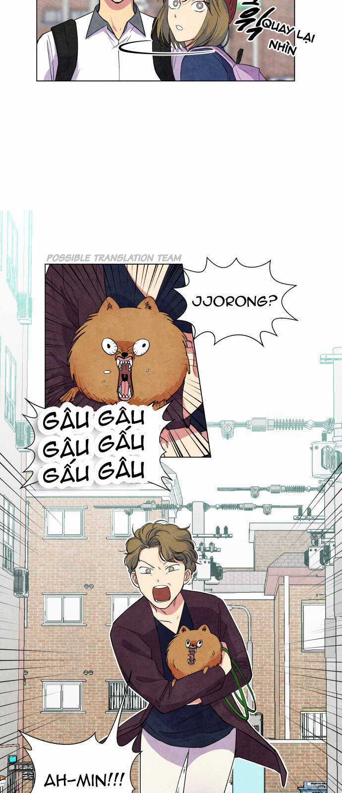 Nàng Chó Sói Và Chiếc Khăn Choàng Đỏ Chapter 4 trang 13