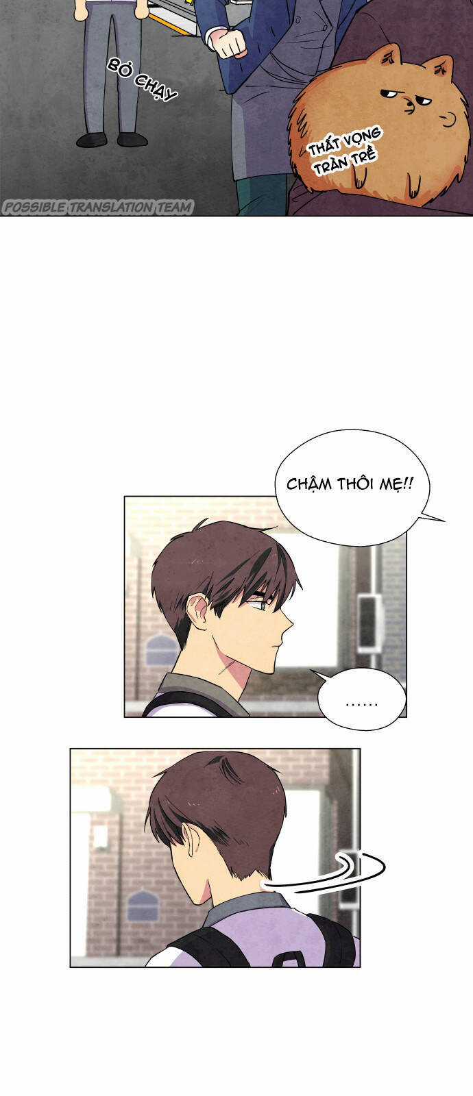 Nàng Chó Sói Và Chiếc Khăn Choàng Đỏ Chapter 4 trang 18