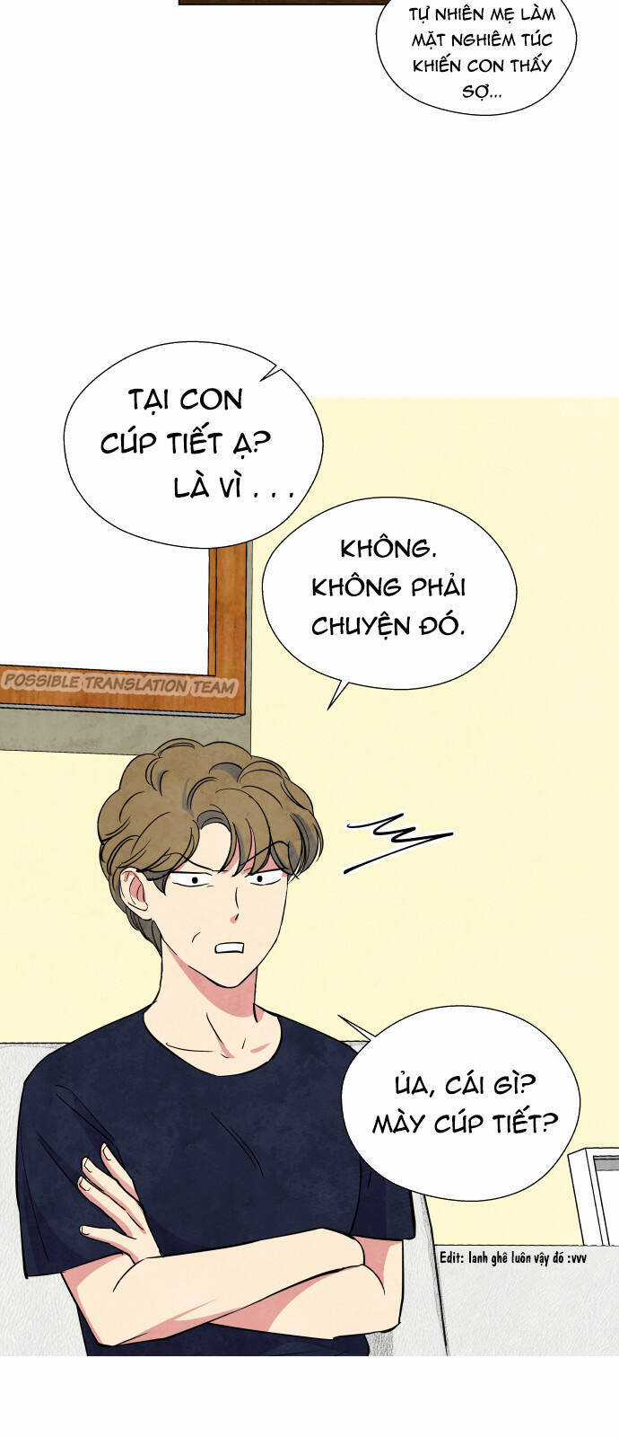 Nàng Chó Sói Và Chiếc Khăn Choàng Đỏ Chapter 4 trang 21