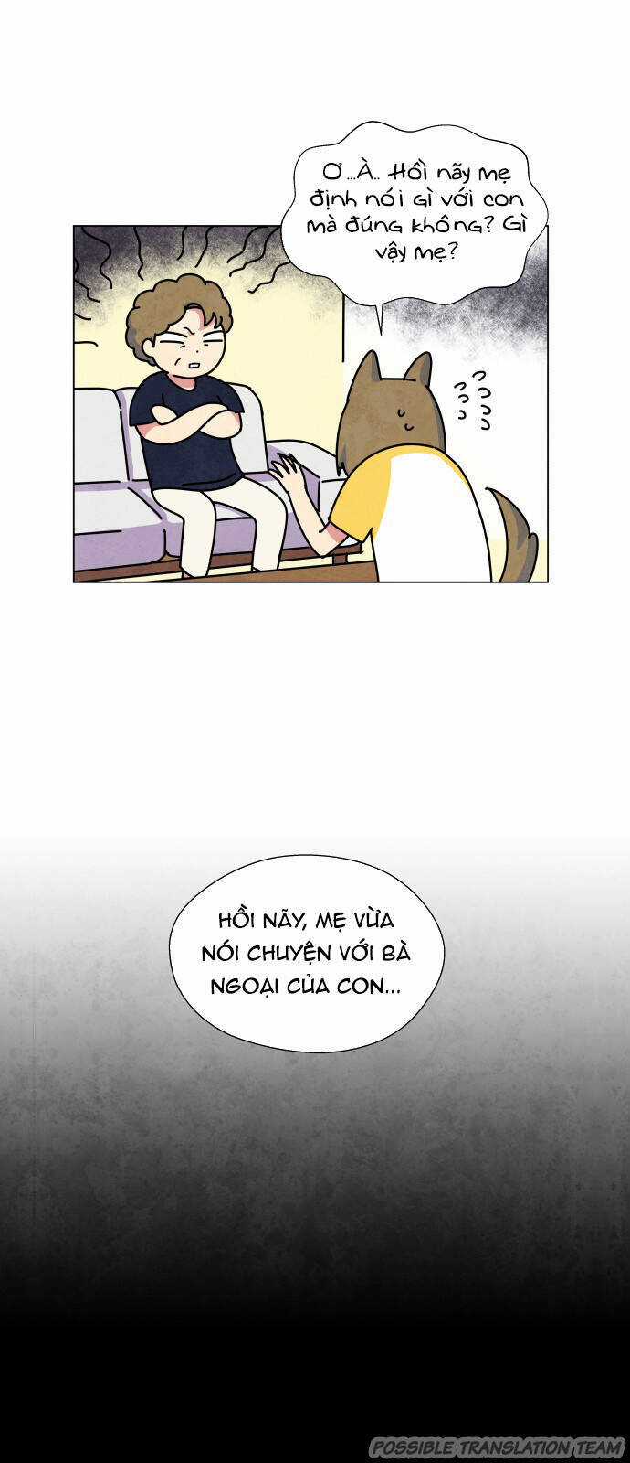 Nàng Chó Sói Và Chiếc Khăn Choàng Đỏ Chapter 4 trang 22