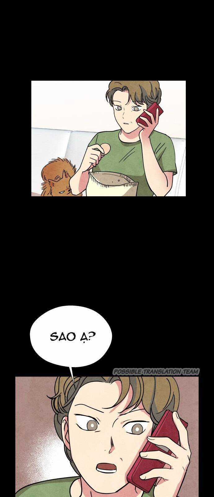 Nàng Chó Sói Và Chiếc Khăn Choàng Đỏ Chapter 4 trang 26