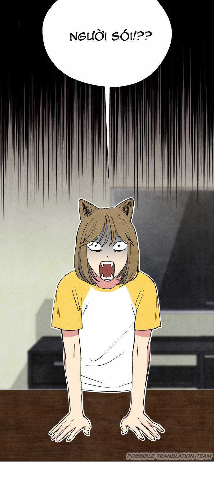 Nàng Chó Sói Và Chiếc Khăn Choàng Đỏ Chapter 4 trang 28