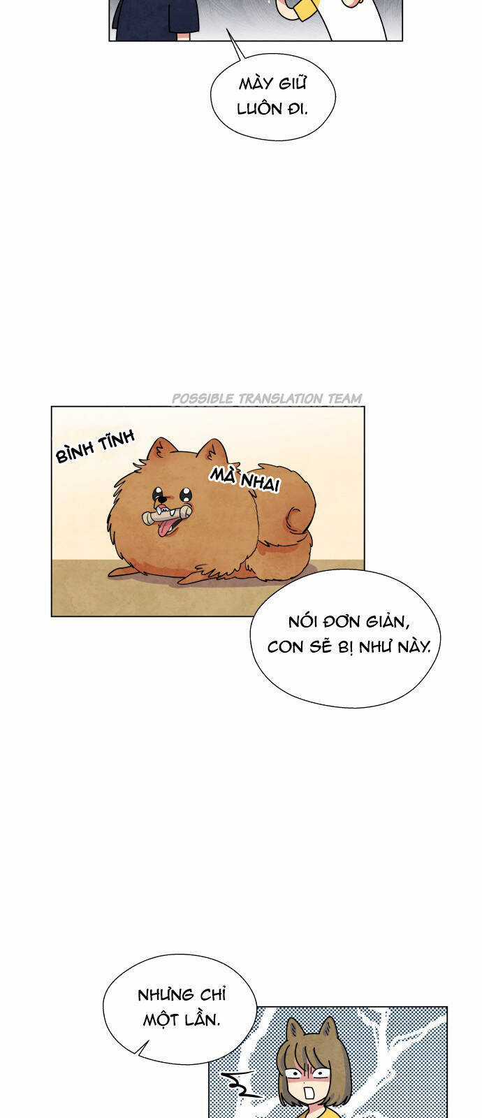 Nàng Chó Sói Và Chiếc Khăn Choàng Đỏ Chapter 4 trang 31