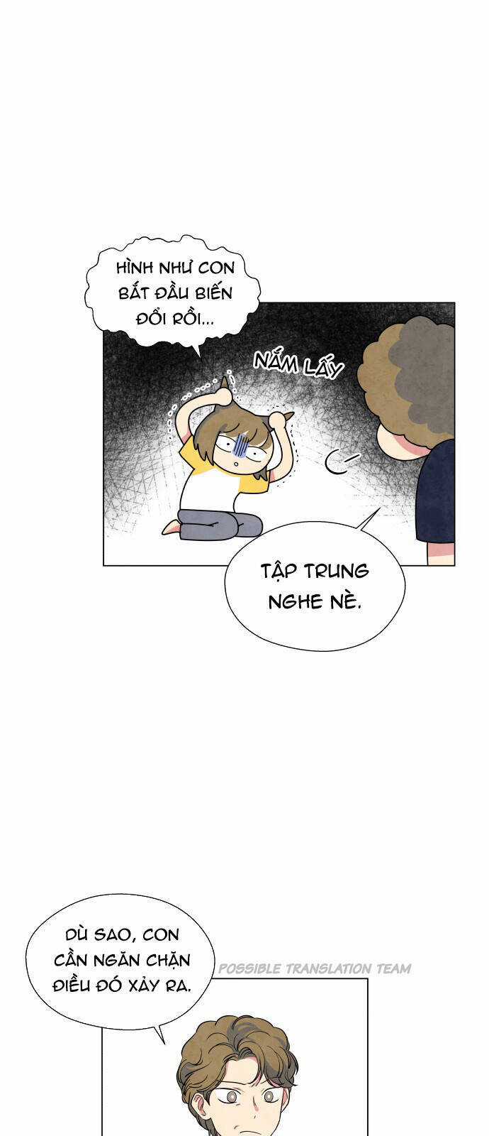 Nàng Chó Sói Và Chiếc Khăn Choàng Đỏ Chapter 4 trang 34