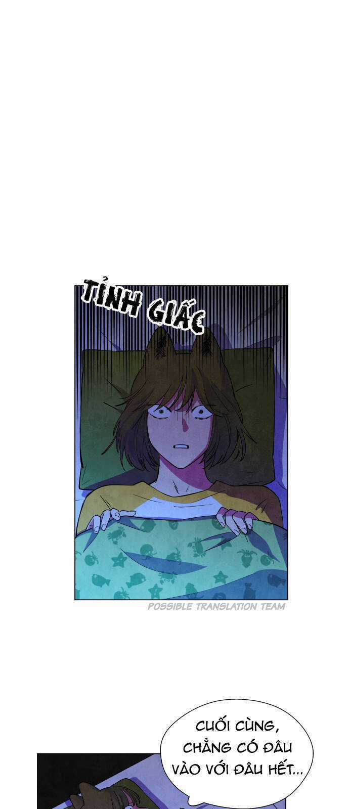 Nàng Chó Sói Và Chiếc Khăn Choàng Đỏ Chapter 4 trang 36