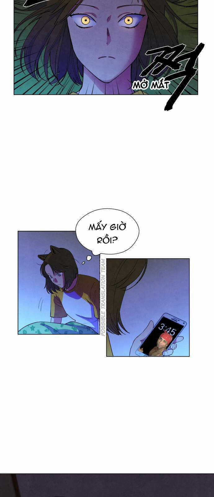 Nàng Chó Sói Và Chiếc Khăn Choàng Đỏ Chapter 4 trang 39