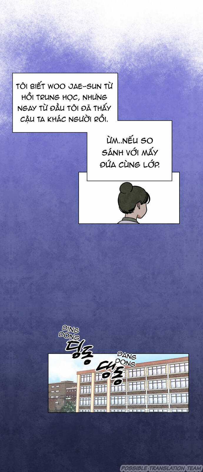 Nàng Chó Sói Và Chiếc Khăn Choàng Đỏ Chapter 4 trang 4