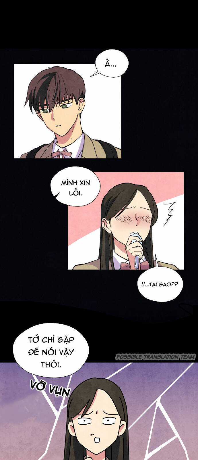 Nàng Chó Sói Và Chiếc Khăn Choàng Đỏ Chapter 4 trang 7