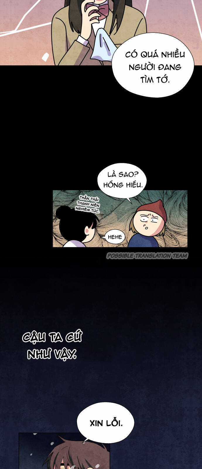 Nàng Chó Sói Và Chiếc Khăn Choàng Đỏ Chapter 4 trang 8