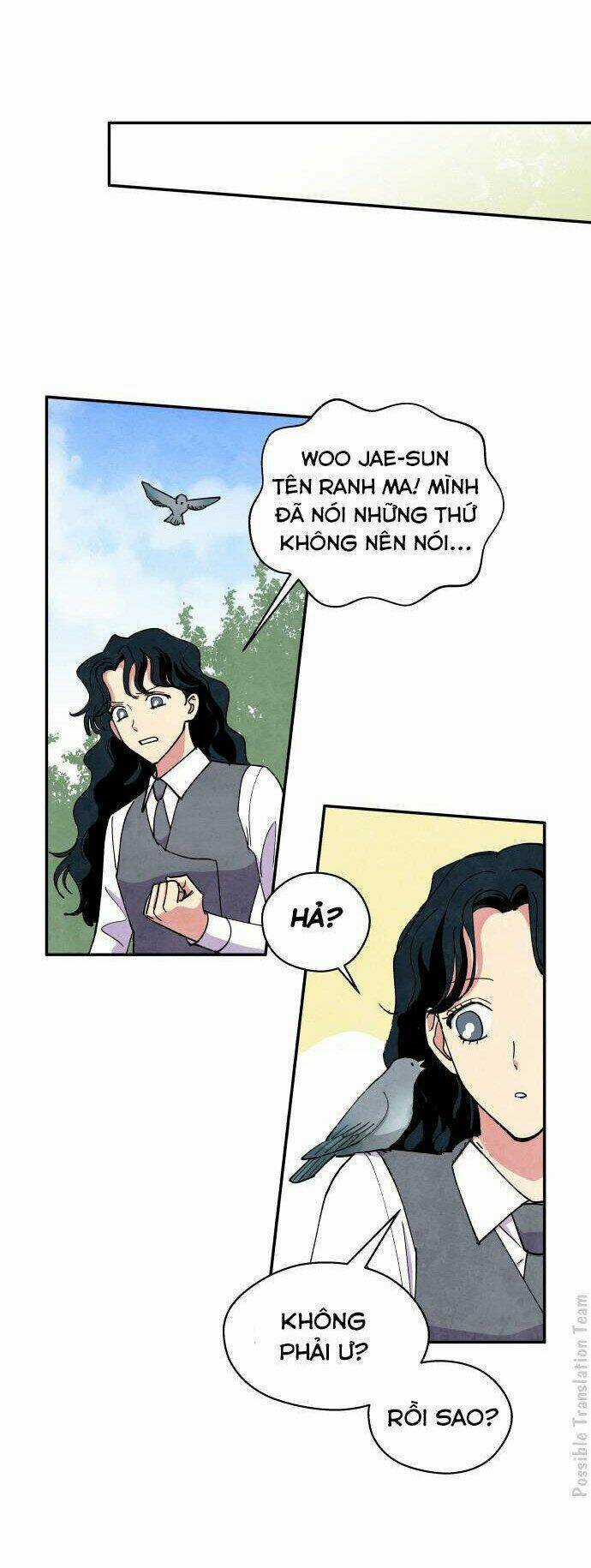 Nàng Chó Sói Và Chiếc Khăn Choàng Đỏ Chapter 40 trang 16