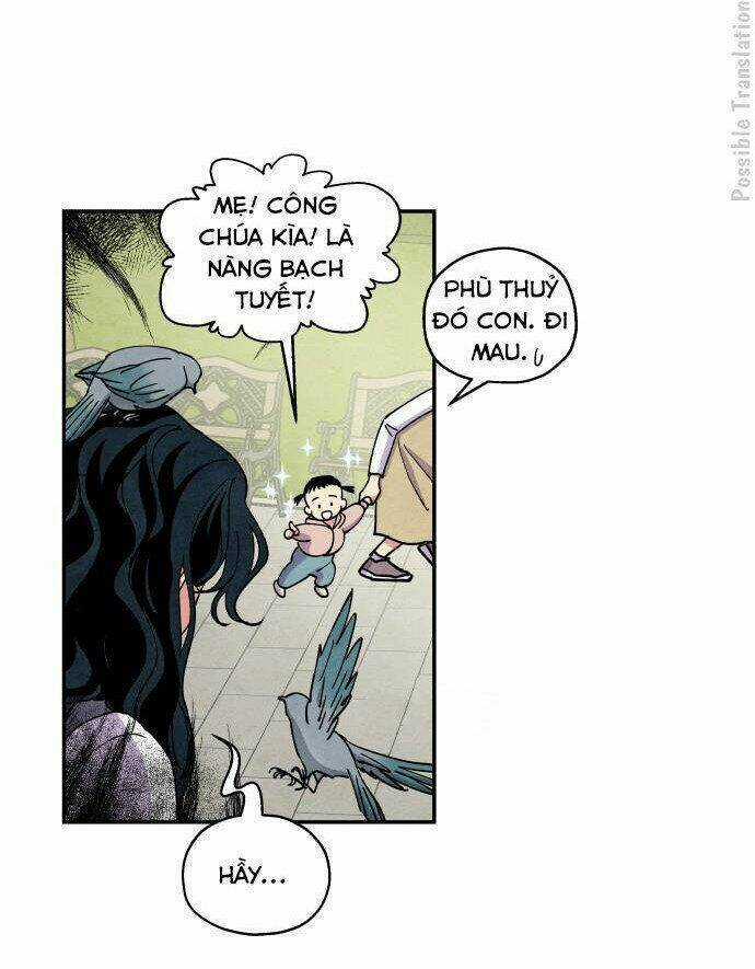 Nàng Chó Sói Và Chiếc Khăn Choàng Đỏ Chapter 40 trang 4