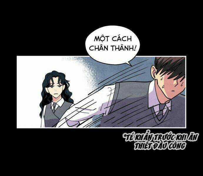 Nàng Chó Sói Và Chiếc Khăn Choàng Đỏ Chapter 41 trang 21