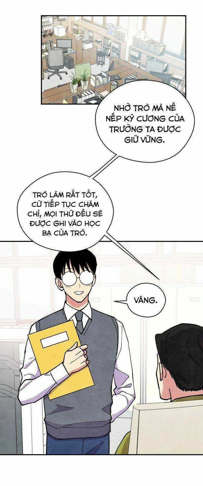 Nàng Chó Sói Và Chiếc Khăn Choàng Đỏ Chapter 42 trang 3