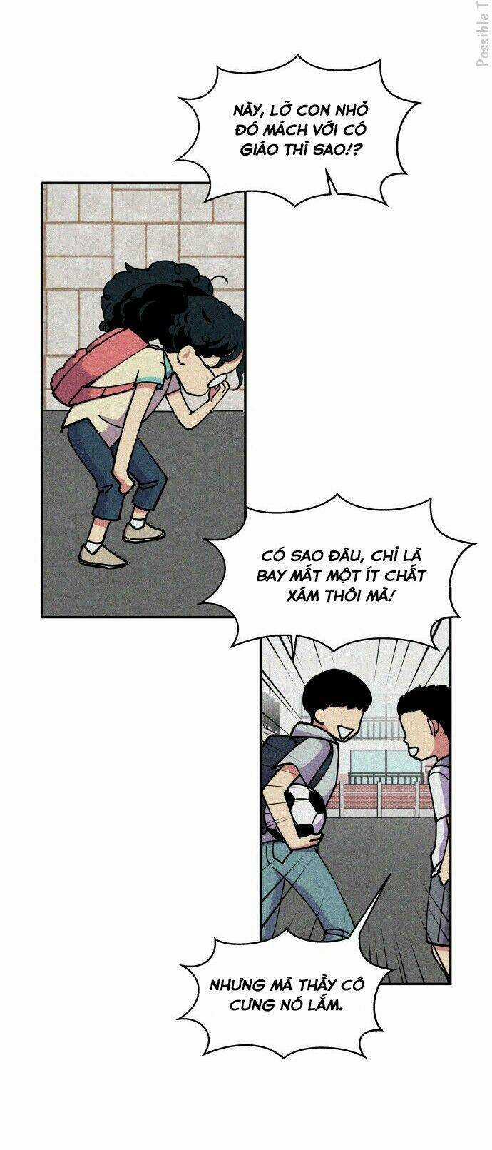 Nàng Chó Sói Và Chiếc Khăn Choàng Đỏ Chapter 42 trang 36