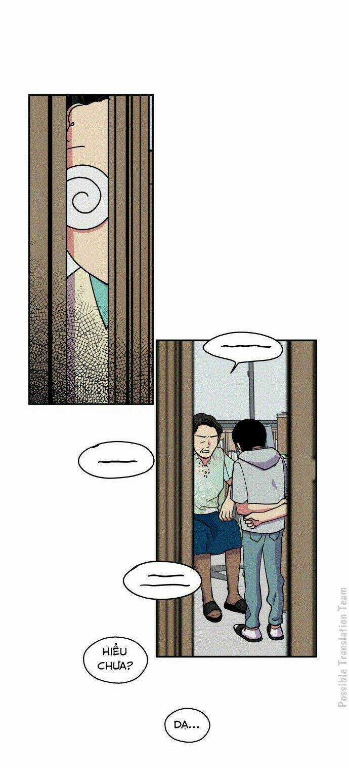 Nàng Chó Sói Và Chiếc Khăn Choàng Đỏ Chapter 42 trang 39