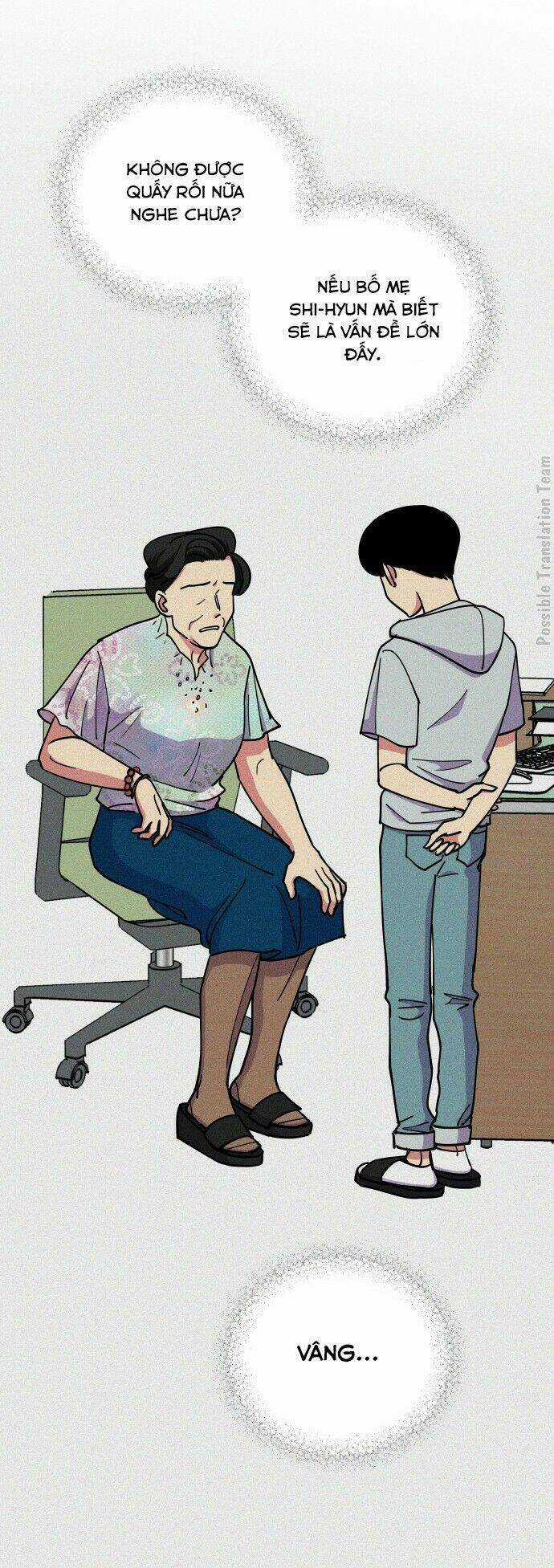 Nàng Chó Sói Và Chiếc Khăn Choàng Đỏ Chapter 42 trang 44