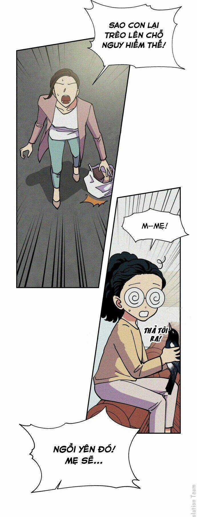 Nàng Chó Sói Và Chiếc Khăn Choàng Đỏ Chapter 42 trang 68