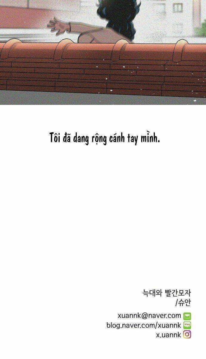 Nàng Chó Sói Và Chiếc Khăn Choàng Đỏ Chapter 42 trang 72