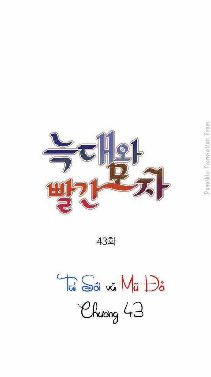 Nàng Chó Sói Và Chiếc Khăn Choàng Đỏ Chapter 43 trang 10