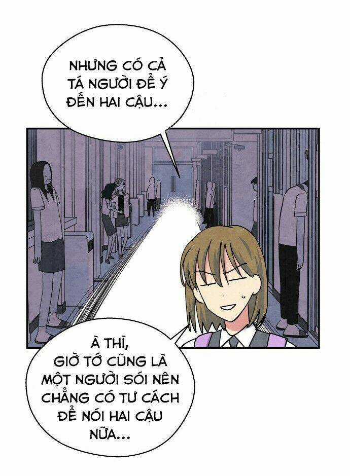 Nàng Chó Sói Và Chiếc Khăn Choàng Đỏ Chapter 43 trang 53