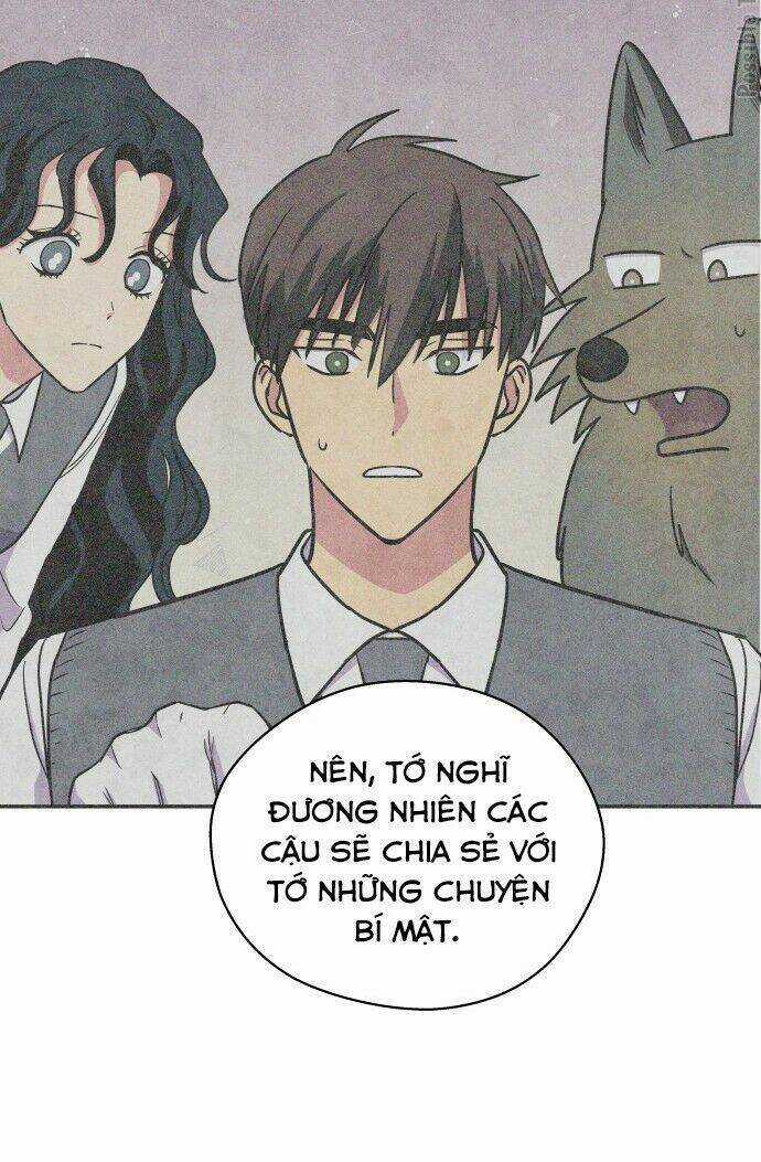 Nàng Chó Sói Và Chiếc Khăn Choàng Đỏ Chapter 43 trang 60