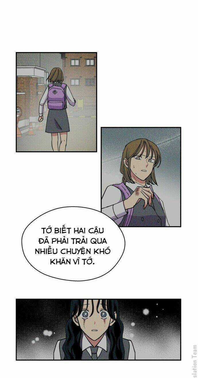Nàng Chó Sói Và Chiếc Khăn Choàng Đỏ Chapter 43 trang 61