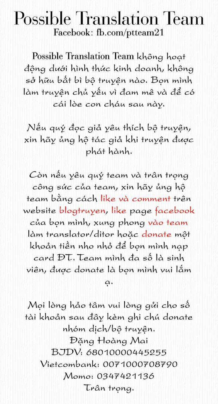 Nàng Chó Sói Và Chiếc Khăn Choàng Đỏ Chapter 43 trang 70