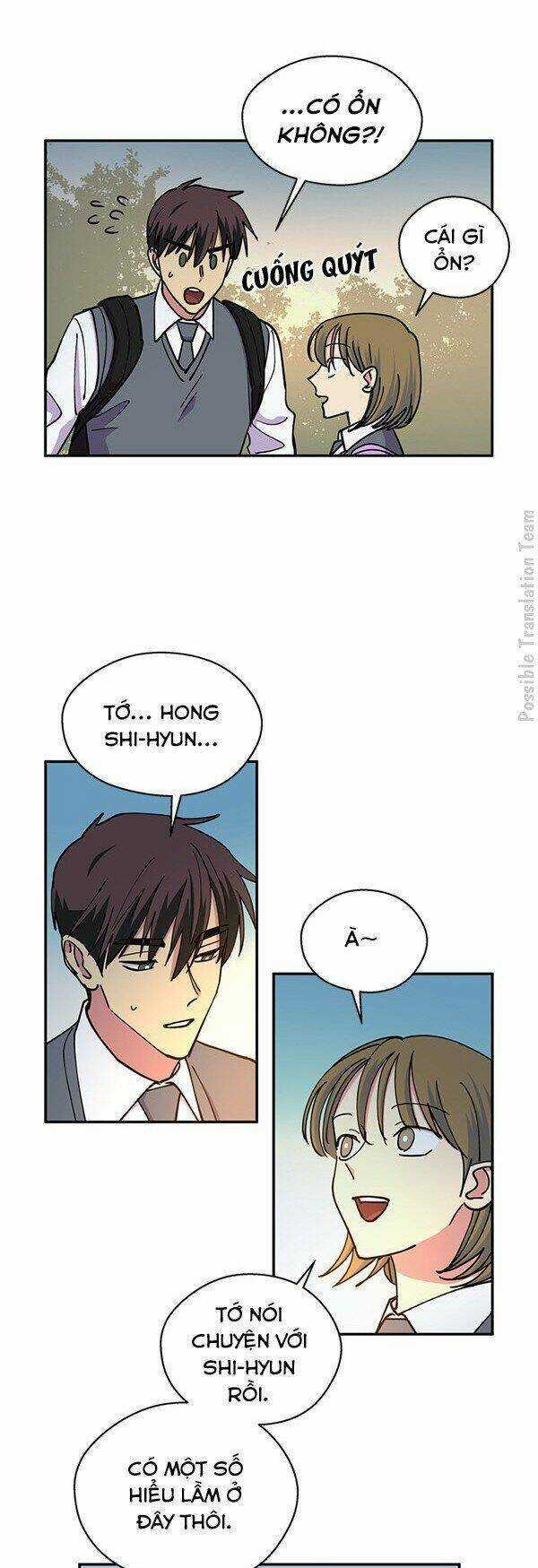 Nàng Chó Sói Và Chiếc Khăn Choàng Đỏ Chapter 44 trang 17