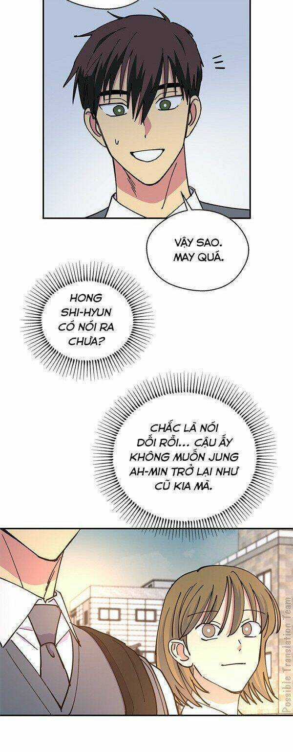 Nàng Chó Sói Và Chiếc Khăn Choàng Đỏ Chapter 44 trang 18