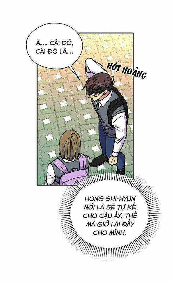 Nàng Chó Sói Và Chiếc Khăn Choàng Đỏ Chapter 44 trang 21