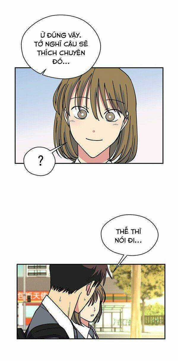 Nàng Chó Sói Và Chiếc Khăn Choàng Đỏ Chapter 44 trang 22