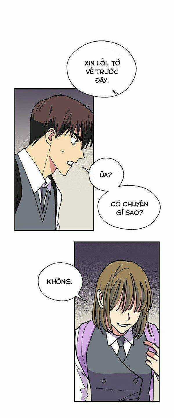 Nàng Chó Sói Và Chiếc Khăn Choàng Đỏ Chapter 44 trang 26