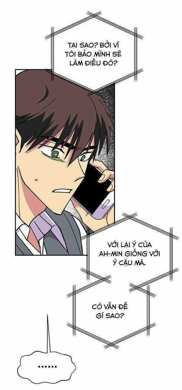 Nàng Chó Sói Và Chiếc Khăn Choàng Đỏ Chapter 44 trang 34